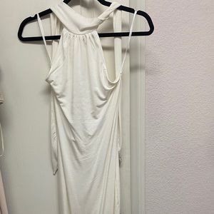 Long white dress Jlux label